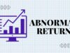 Abnormal Return Abnormal Return