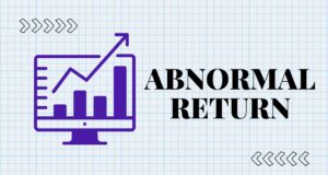 Abnormal Return Abnormal Return