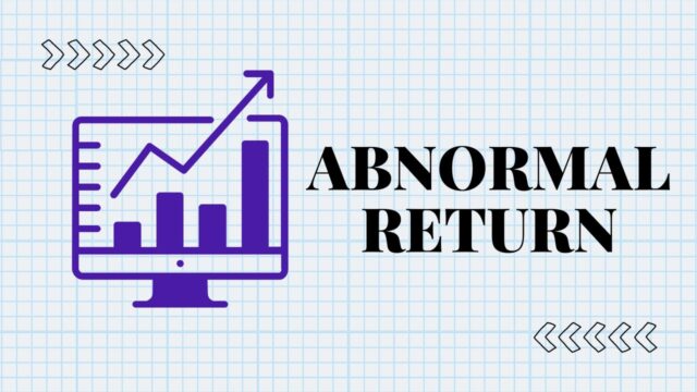Abnormal Return Abnormal Return