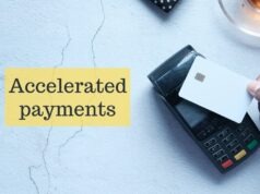 Accelerated Payments Accelerated payments