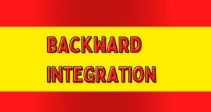 Backward Integration Backward integration