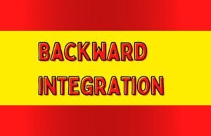 Backward Integration Backward integration