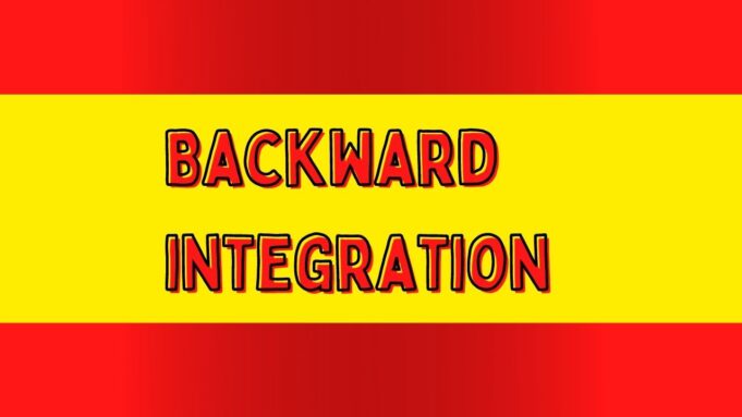 Backward Integration Backward integration