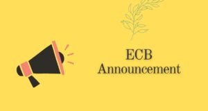 ECB Announcement European Central Bank