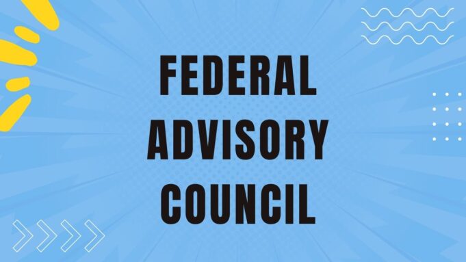 Federal Advisory Council Federal Advisory Council