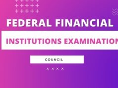 Federal Financial Institutions Examination Council (FFIEC) Federal Financial Institutions Examination Council