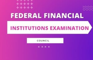 Federal Financial Institutions Examination Council (FFIEC) Federal Financial Institutions Examination Council