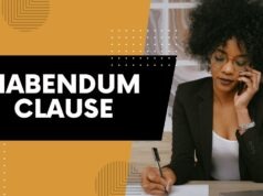 Habendum Clause Habendum Clause