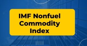 IMF Nonfuel Commodity Index IMF Nonfuel Commodity Index