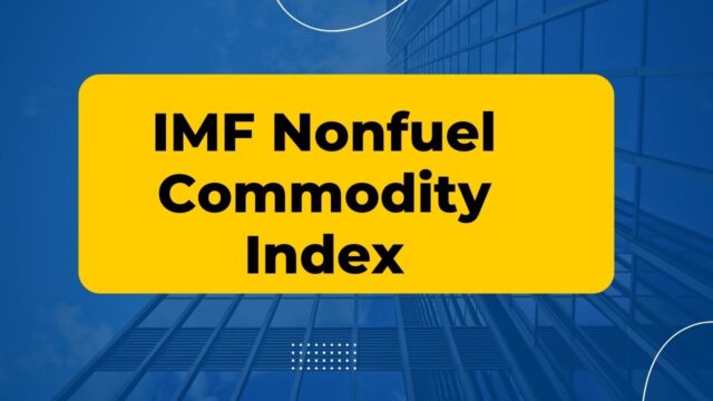 IMF Nonfuel Commodity Index