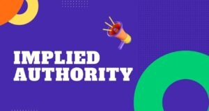 Implied Authority Implied Authority