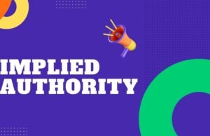 Implied Authority Implied Authority