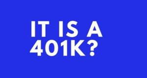 It is a 401k? It is a 401k?