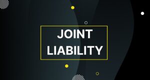 Joint Liability Joint Liability