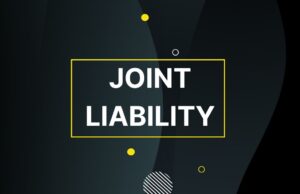 Joint Liability Joint Liability