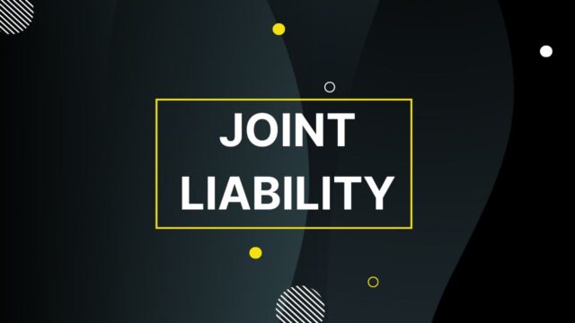 Joint Liability