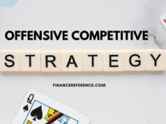Offensive Competitive Strategy Offensive Competitive Strategy