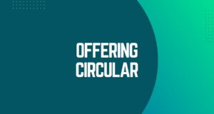 Offering Circular Offering Circular
