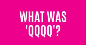 QQQQ What was 'QQQQ'