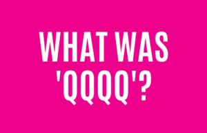 QQQQ What was 'QQQQ'