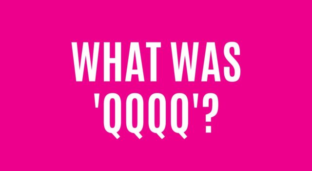 QQQQ What was 'QQQQ'