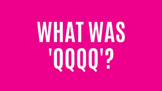 What was 'QQQQ'
