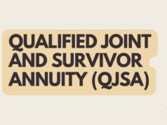 Qualified Joint And Survivor Annuity (QJSA) Qualified Joint and Survivor Annuity