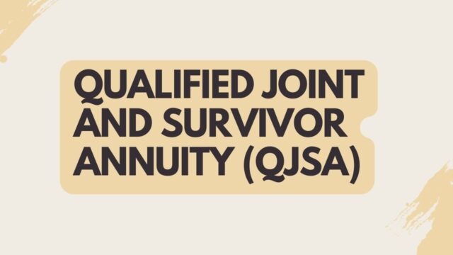 Qualified Joint and Survivor Annuity