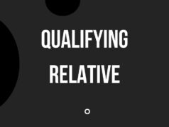 Qualifying Relative Qualifying Relative