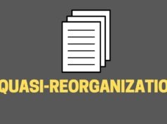 Quasi-Reorganization Quasi-Reorganization