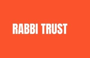 Rabbi Trust rabbi trust