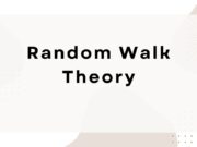 Random Walk Theory Random Walk Theory