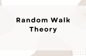 Random Walk Theory Random Walk Theory