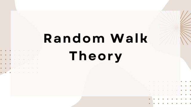 Random Walk Theory