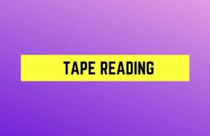 Tape Reading Tape Reading