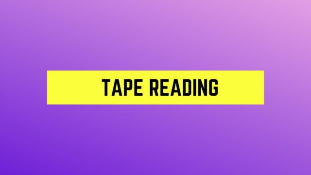 Tape Reading