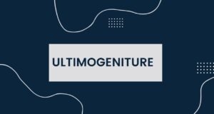 Ultimogeniture Ultimogeniture