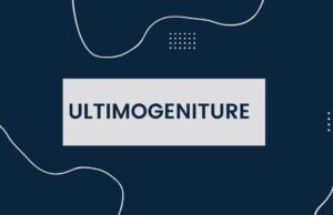 Ultimogeniture Ultimogeniture