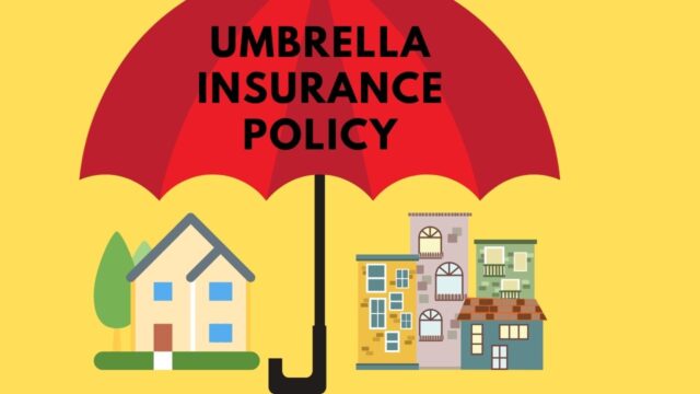 Umbrella insurance policy