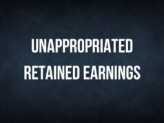 Unappropriated Retained Earnings Unappropriated Retained Earnings