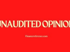 Unaudited Opinion Unaudited Opinion