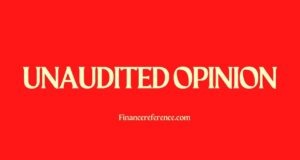 Unaudited Opinion Unaudited Opinion