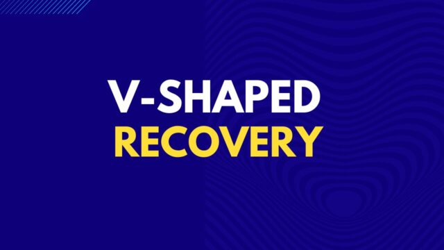 V-shaped recovery