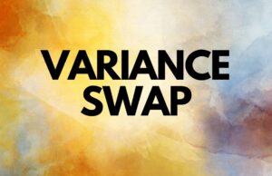 Variance Swap Variance Swap