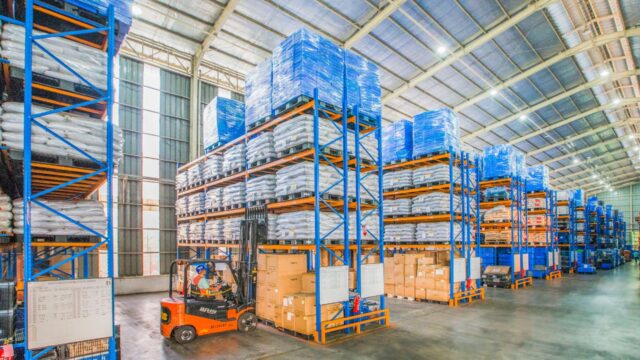 Warehouse financing