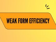 Weak Form Efficiency Weak Form Efficiency