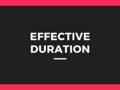 The Concept of Effective Duration effective duration