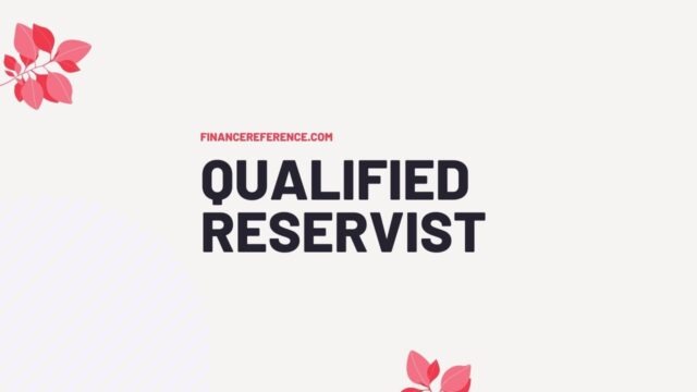 qualified reservist qualified reservist