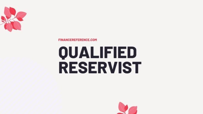 Qualified Reservist qualified reservist