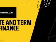Rate And Term Refinance rate and term refinance